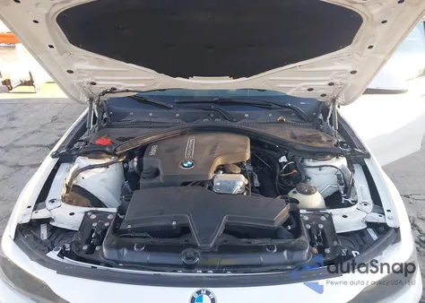 2013 BMW 328I z USA, uszkodzony, nr VIN WBA3C1G56DNR48694